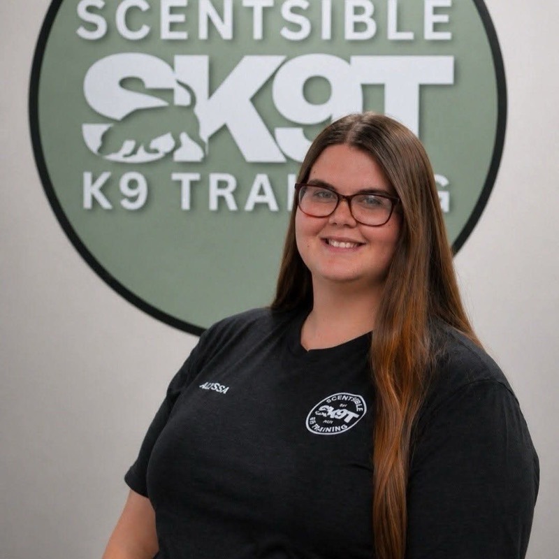 Alyssa Harris, Trainer and AKC Evaluator at Scentsible K9 Training